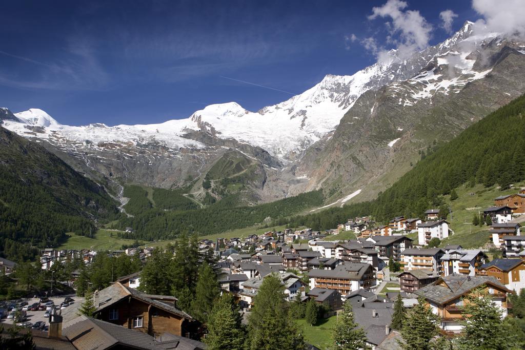 Appartamento Haus Shangri-La Saas-Fee Esterno foto