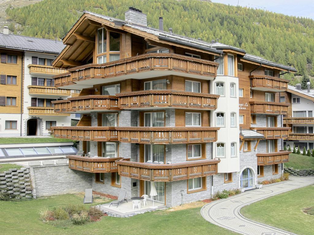 Appartamento Haus Shangri-La Saas-Fee Esterno foto